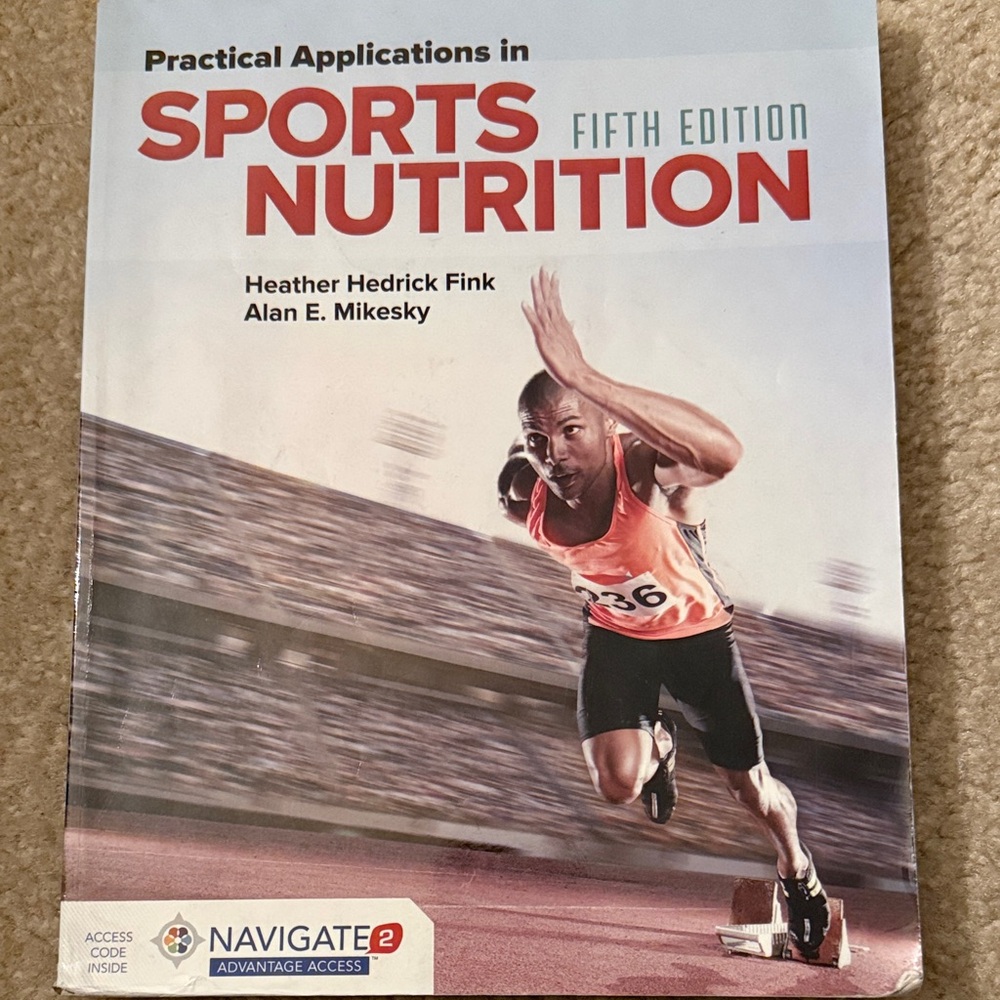 Sports Nutrition Book Fifth Edition